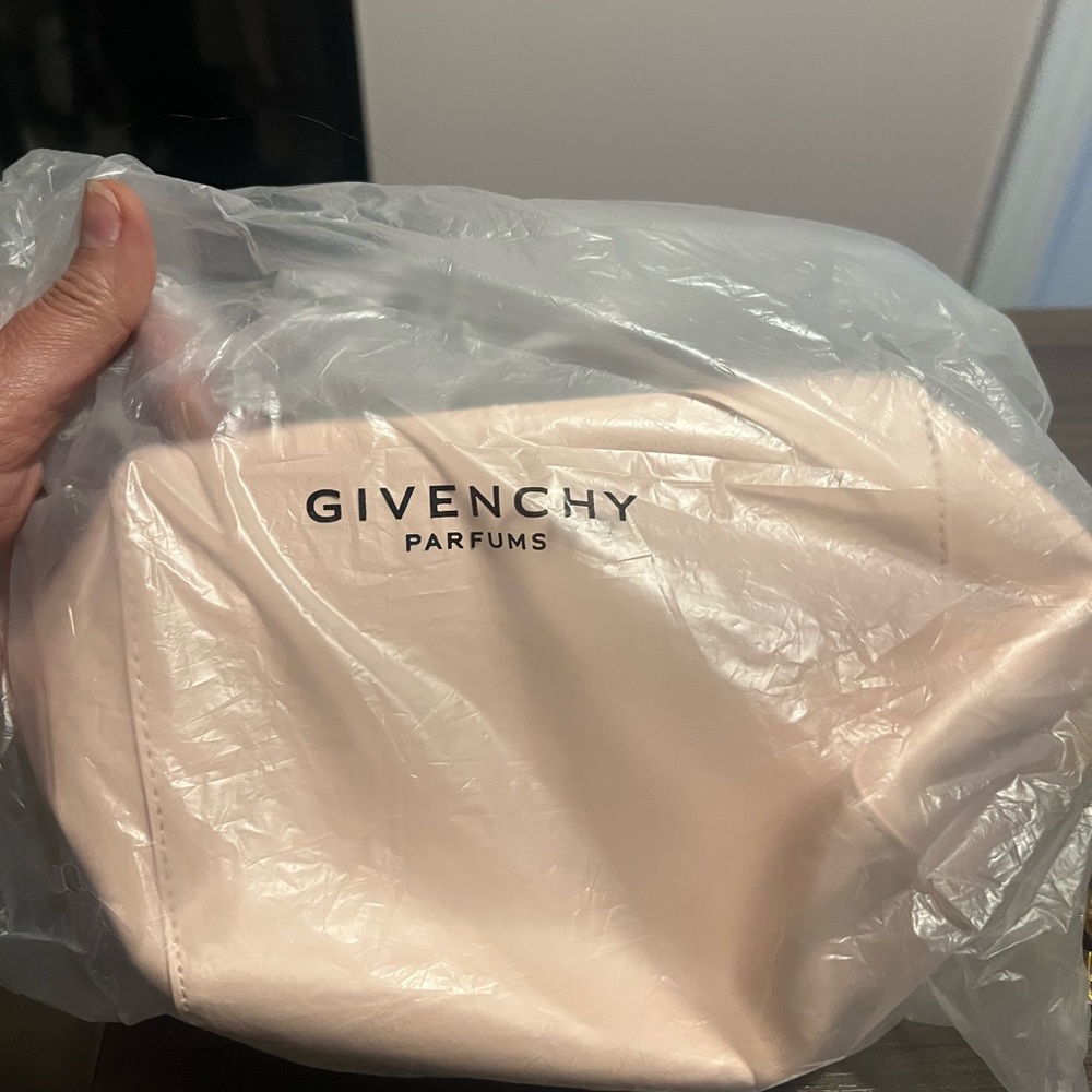 Givenchy Parfums Cream Bag